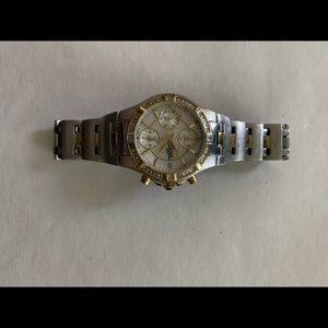 Pulsar Two-Tone Watch